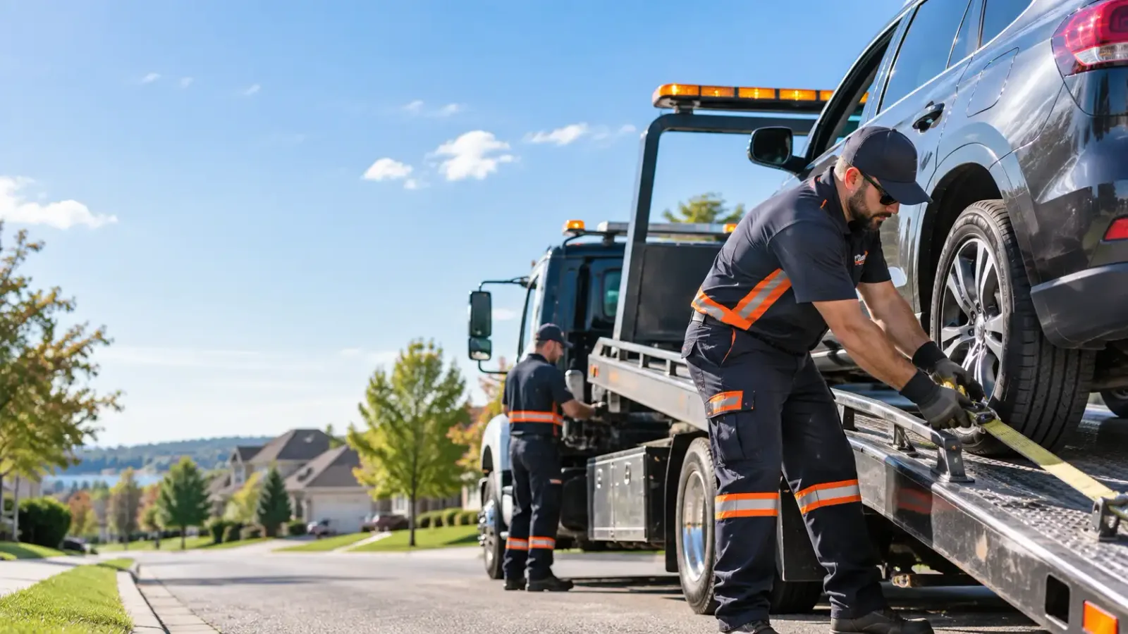 Flatbed Towing in Richland, OR